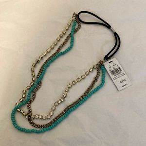 Express headband 3 layers nwt